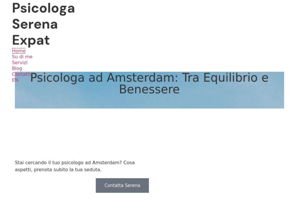 psicologaserenaexpat.com